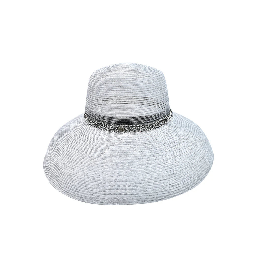 Bell Shimmer Cloche Hat | Elegant Retro Women’s Occasion Hat – Womens Hat on Brown Living™. SKU: MBNL003027. Img 1.