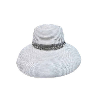 Bell Shimmer Cloche Hat | Elegant Retro Women’s Occasion Hat – Womens Hat on Brown Living™. SKU: MBNL003027. Img 1.