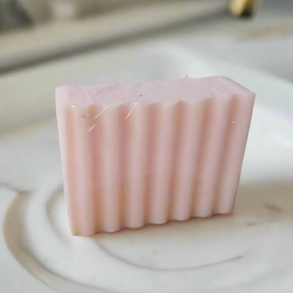 Berry Blush Shea Butter & Goat Milk Soap 100 g | Verified Sustainable by Brown Living™