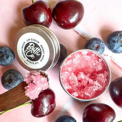 Berry Much - Exfoliating Sugar Lip Scrub - 15g | Verified Sustainable by Brown Living™