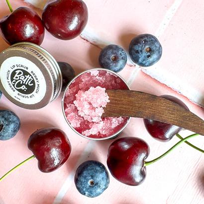 Berry Much - Exfoliating Sugar Lip Scrub - 15g | Verified Sustainable by Brown Living™