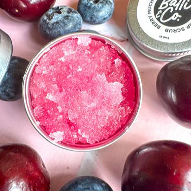 Berry Much - Exfoliating Sugar Lip Scrub - 15g | Verified Sustainable by Brown Living™