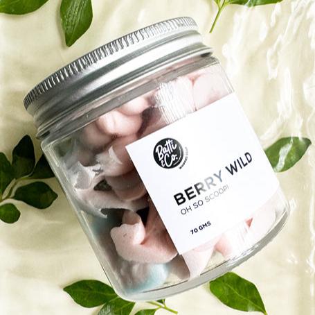 Berry Wild Whipped Soap - Pack of 1 | Verified Sustainable by Brown Living™