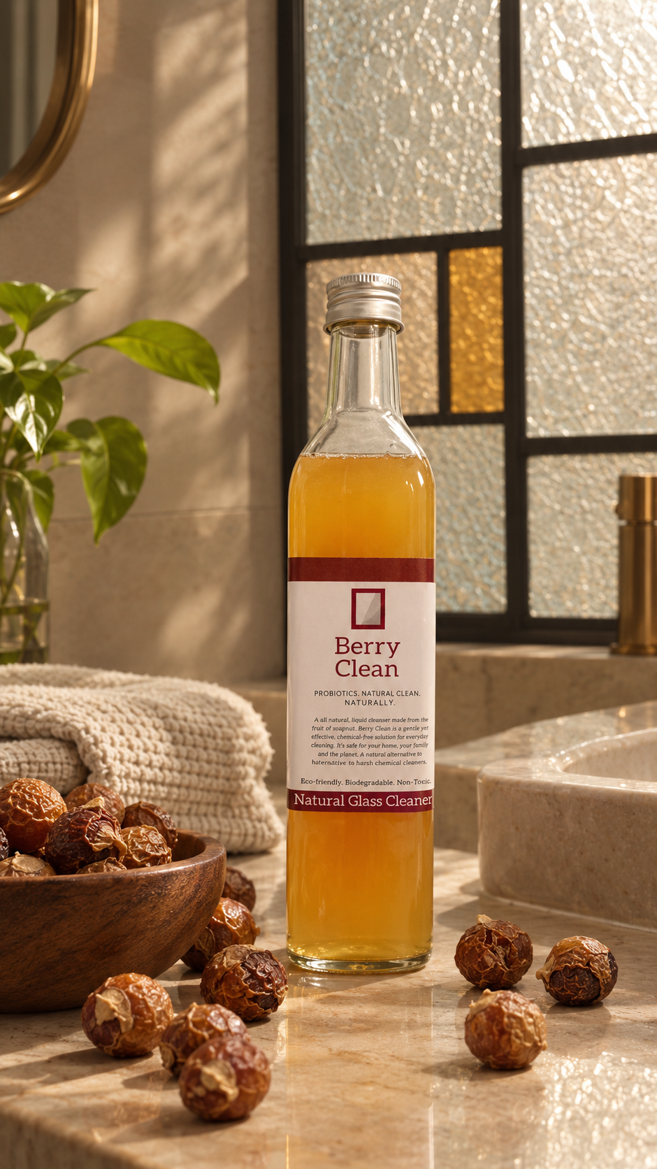 Natural Glass Cleaner | 500ml