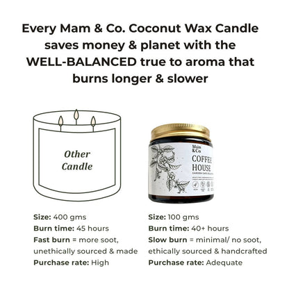 Best Seller Gift Pack - Set of 4 Coconut Wax Candles | Verified Sustainable by Brown Living™