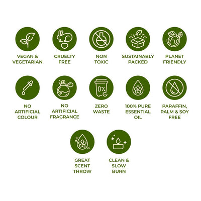 Best Seller Gift Pack - Set of 4 Coconut Wax Candles – Gift Giving on Brown Living™. SKU: BUN10. Img 11.