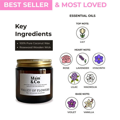 Best Seller Gift Pack - Set of 4 Coconut Wax Candles – Gift Giving on Brown Living™. SKU: BUN10. Img 5.