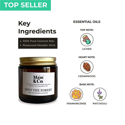 Best Seller Gift Pack - Set of 4 Coconut Wax Candles – Gift Giving on Brown Living™. SKU: BUN10. Img 3.