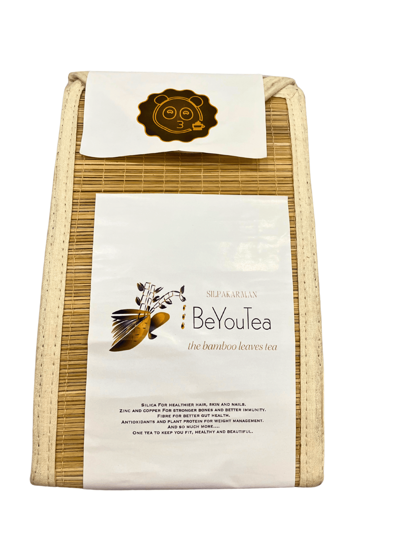 BeYouTea Bamboo Leaves Tea – Herbal Infusion for Natural Wellness – Tea on Brown Living™. SKU: SK-BYT-BT-01-BL. Img 2.