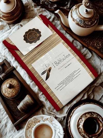 BeYouTea Bamboo Leaves Tea – Herbal Infusion for Natural Wellness – Tea on Brown Living™. SKU: SK-BYT-BT-01-HB. Img 5.