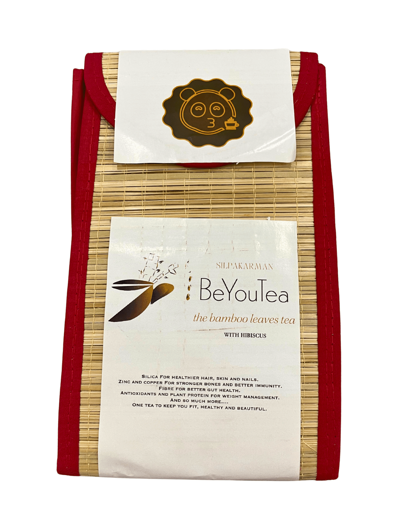 BeYouTea Bamboo Leaves Tea – Herbal Infusion for Natural Wellness – Tea on Brown Living™. SKU: SK-BYT-BT-01-HB. Img 6.