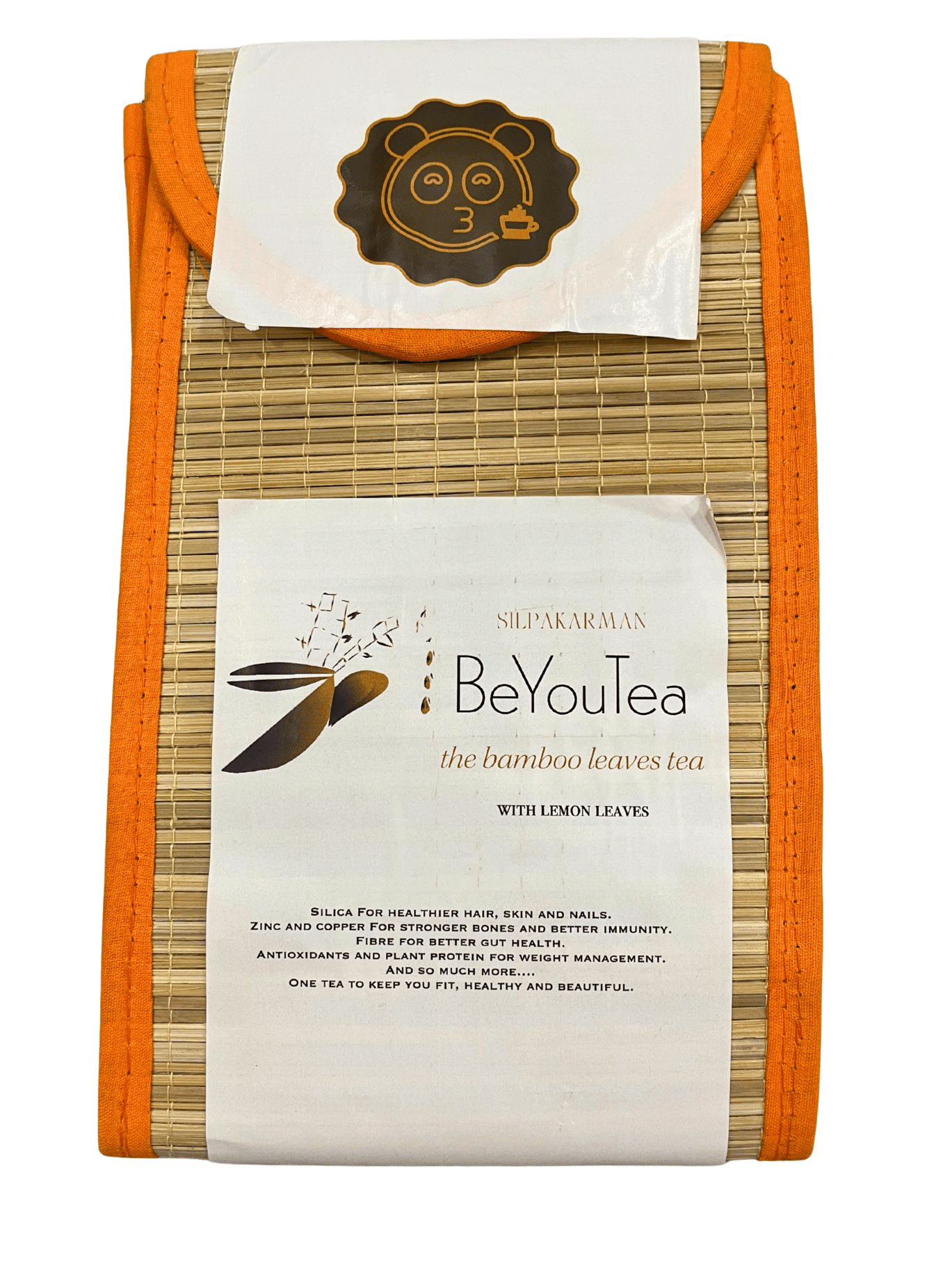 BeYouTea Bamboo Leaves Tea – Herbal Infusion for Natural Wellness – Tea on Brown Living™. SKU: SK-BYT-BT-01-LB. Img 10.