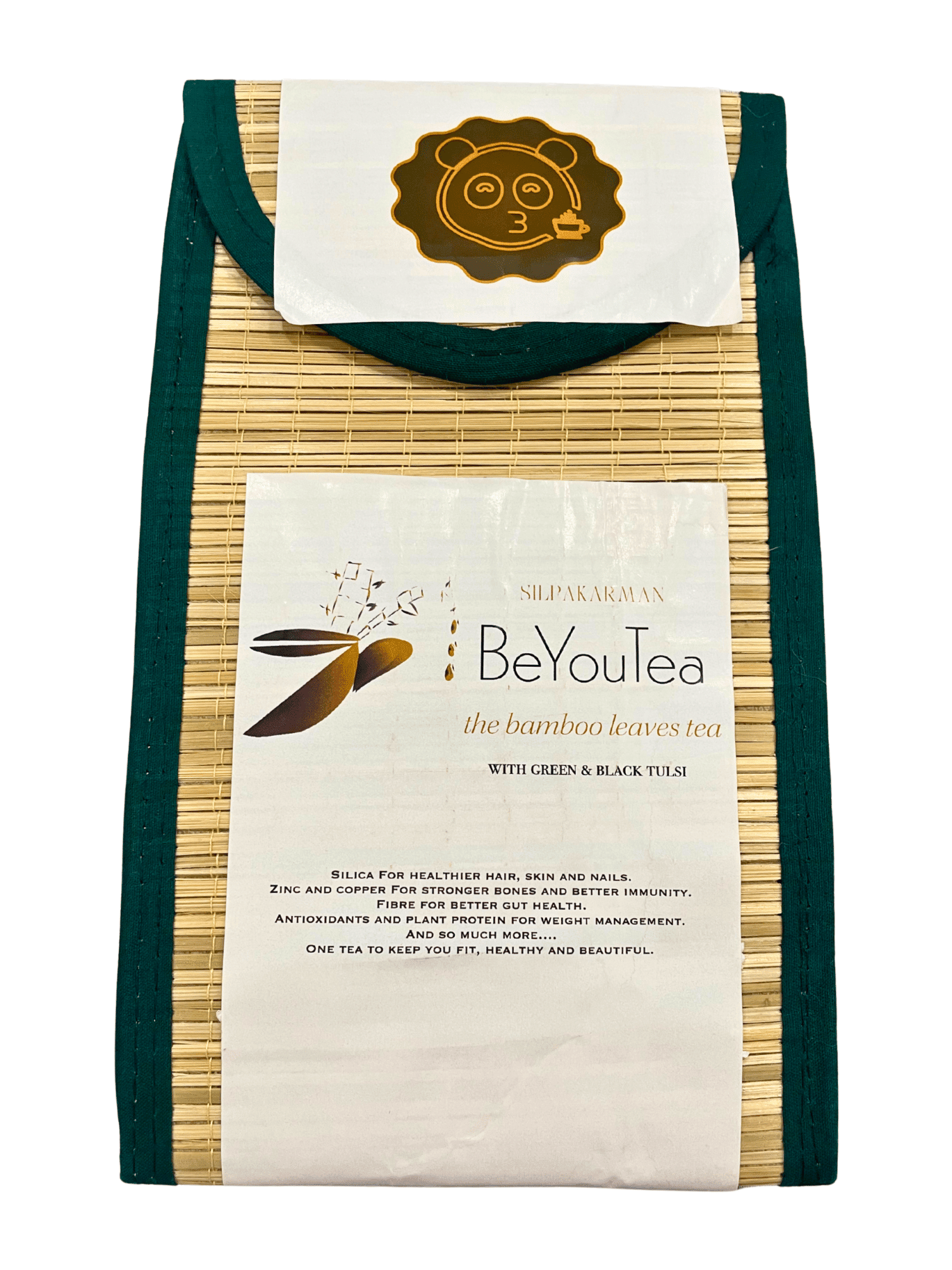 BeYouTea Bamboo Leaves Tea – Herbal Infusion for Natural Wellness – Tea on Brown Living™. SKU: SK-BYT-BT-01-TB. Img 14.