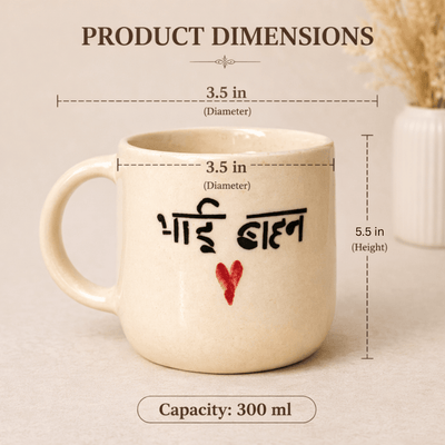 Bhai Behan Nazar Raksha Hamper | Handcrafted Raksha Bandhan Gift Box – Gift Hampers on Brown Living™. SKU: RKH-4. Img 3.
