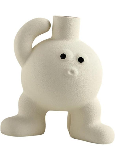 Big Feet Flower Pot - Hip Hop Style Home Accent – Home Decor on Brown Living™. SKU: V-290. Img 2.