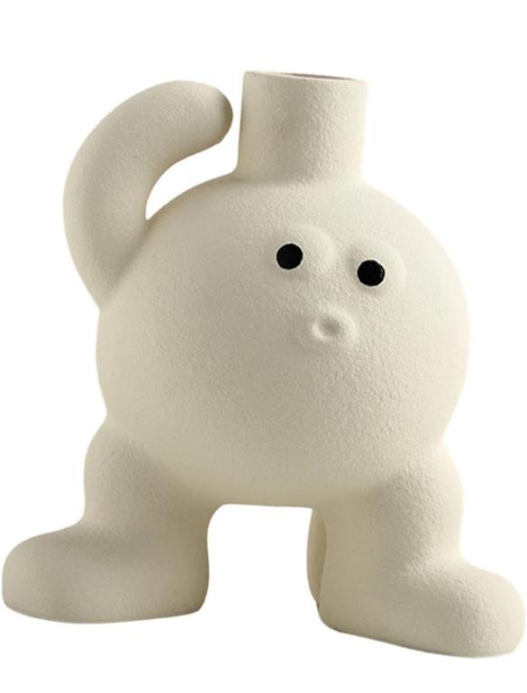 Big Feet Flower Pot - Hip Hop Style Home Accent – Home Decor on Brown Living™. SKU: V-290. Img 2.