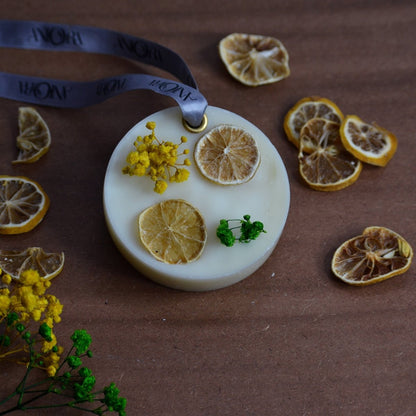 Big Round Sachet – Wax Sachets & Fragrance on Brown Living™. SKU: ANCA038_5. Img 5.