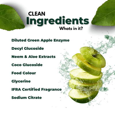 Bio Enzyme Based All Surface Cleaner | Concentrated – Cleaning Products by Miracle Enzyme available on Brown Living™. . SKU: MED1. Img 3.