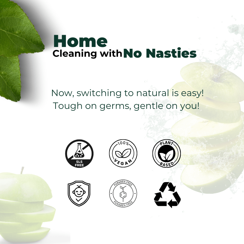 Bio Enzyme Based All Surface Cleaner | Concentrated – Cleaning Products by Miracle Enzyme available on Brown Living™. . SKU: MED1. Img 4.