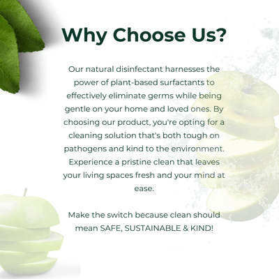 Bio Enzyme Based All Surface Cleaner | Concentrated – Cleaning Products by Miracle Enzyme available on Brown Living™. . SKU: MED1. Img 5.