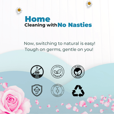Bio Enzyme Based Laundry Wash | Natural & Eco Friendly Cleaner – Cleaning Products on Brown Living™. SKU: MELW1. Img 4.