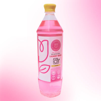 Bio Enzyme Based Laundry Wash | Natural & Eco Friendly Cleaner – Cleaning Products on Brown Living™. SKU: MELW1. Img 1.