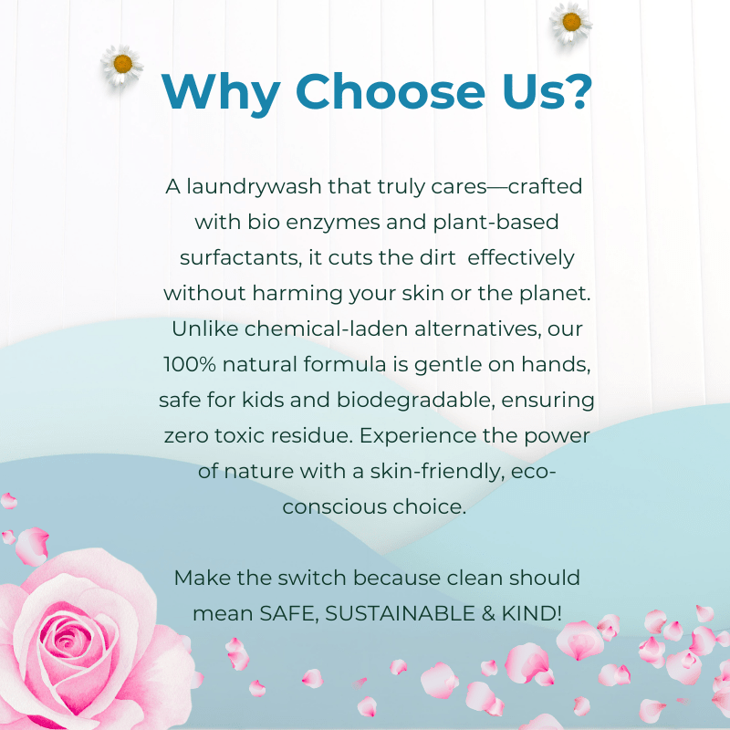 Bio Enzyme Based Laundry Wash | Natural & Eco Friendly Cleaner – Cleaning Products on Brown Living™. SKU: MELW1. Img 5.