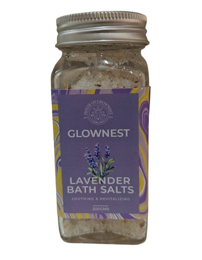 Bio Enzyme Based Lavender Bath Salt | Verified Sustainable by Brown Living™