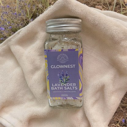 Bio Enzyme Based Lavender Bath Salt | Verified Sustainable by Brown Living™