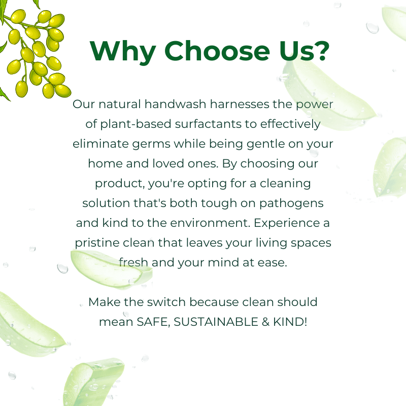Bio enzyme Based Neem and Aloe Handwash 1 litre – Hand Wash by Miracle Enzyme available on Brown Living™. 1 Litre . SKU: MEHW1. Img 14.