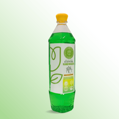 Bio enzyme Based Neem and Aloe Handwash 1 litre – Hand Wash by Miracle Enzyme available on Brown Living™. 1 Litre . SKU: MEHW1. Img 17.