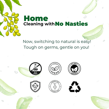 Bio enzyme Based Neem and Aloe Handwash 1 litre – Hand Wash by Miracle Enzyme available on Brown Living™. 1 Litre . SKU: MEHW1. Img 20.