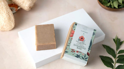 Bio Enzyme Based Neem Bhringraj & Hibiscus Cold Pressed Shampoo Bar | Verified Sustainable by Brown Living™