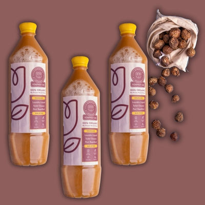 Soapnut ME 1 Litre | Bio Enzyme | Laundry | Dish wash | Toilet – Cleaning Products on Brown Living™. SKU: MES3. Img 10.