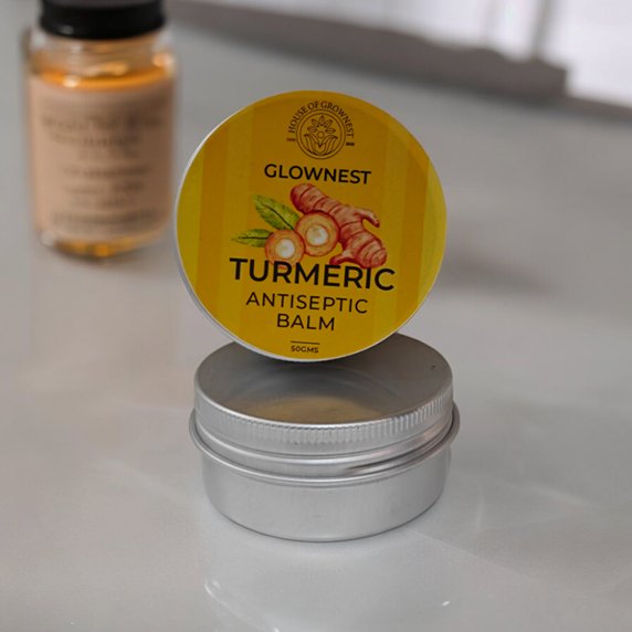 Bioenzyme - Based Turmeric Antiseptic Balm | Verified Sustainable by Brown Living™