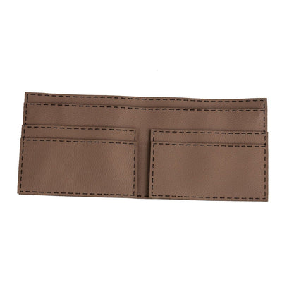 Bird Embellished Designer Wallet – Crafted from Upcycled Fabric – Mens Wallet on Brown Living™. SKU: W0012. Img 2.