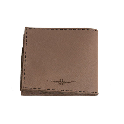 Bird Embellished Designer Wallet – Crafted from Upcycled Fabric – Mens Wallet on Brown Living™. SKU: W0012. Img 3.