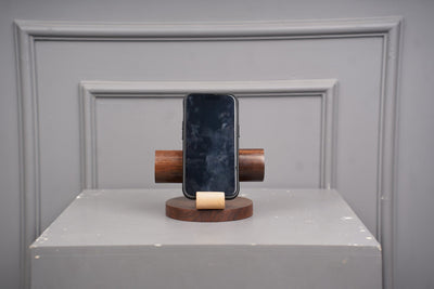 Bird Mobile Stand | Wooden Phone Holder | Eco - Friendly Desk Stand – Desk Organizers on Brown Living™. SKU: BMO. Img 3.