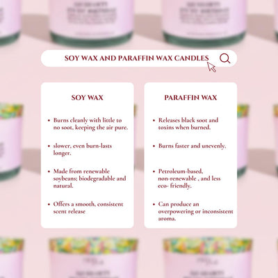 Birthday Scented Candle - Celebration Candle Gift for Loved Ones – Candles & Fragrances on Brown Living™. SKU: SS-09. Img 4.