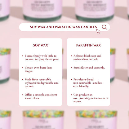 Birthday Scented Candle - Celebration Candle Gift for Loved Ones – Candles & Fragrances on Brown Living™. SKU: SS-09. Img 4.