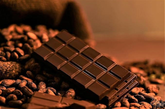 Bitter Sweet | 70% Cocoa | Sweetened with Jaggery – Chocolates on Brown Living™. SKU: V6-08I4-V4WC. Img 6.