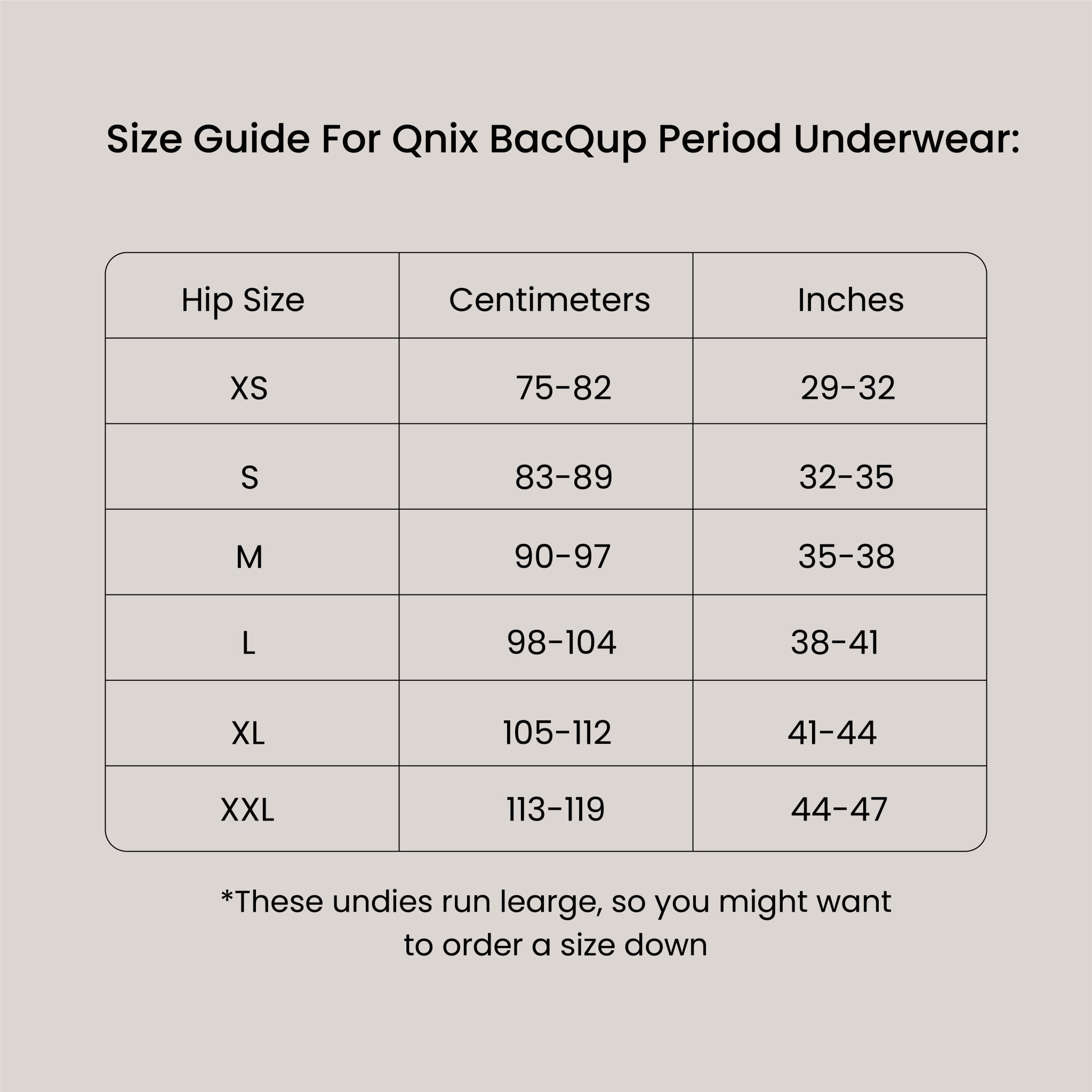 Black BacQup Period Underwear | Moderate Flow | Regular Discharges – Womens Underwear on Brown Living™. SKU: 1021-XS. Img 9.