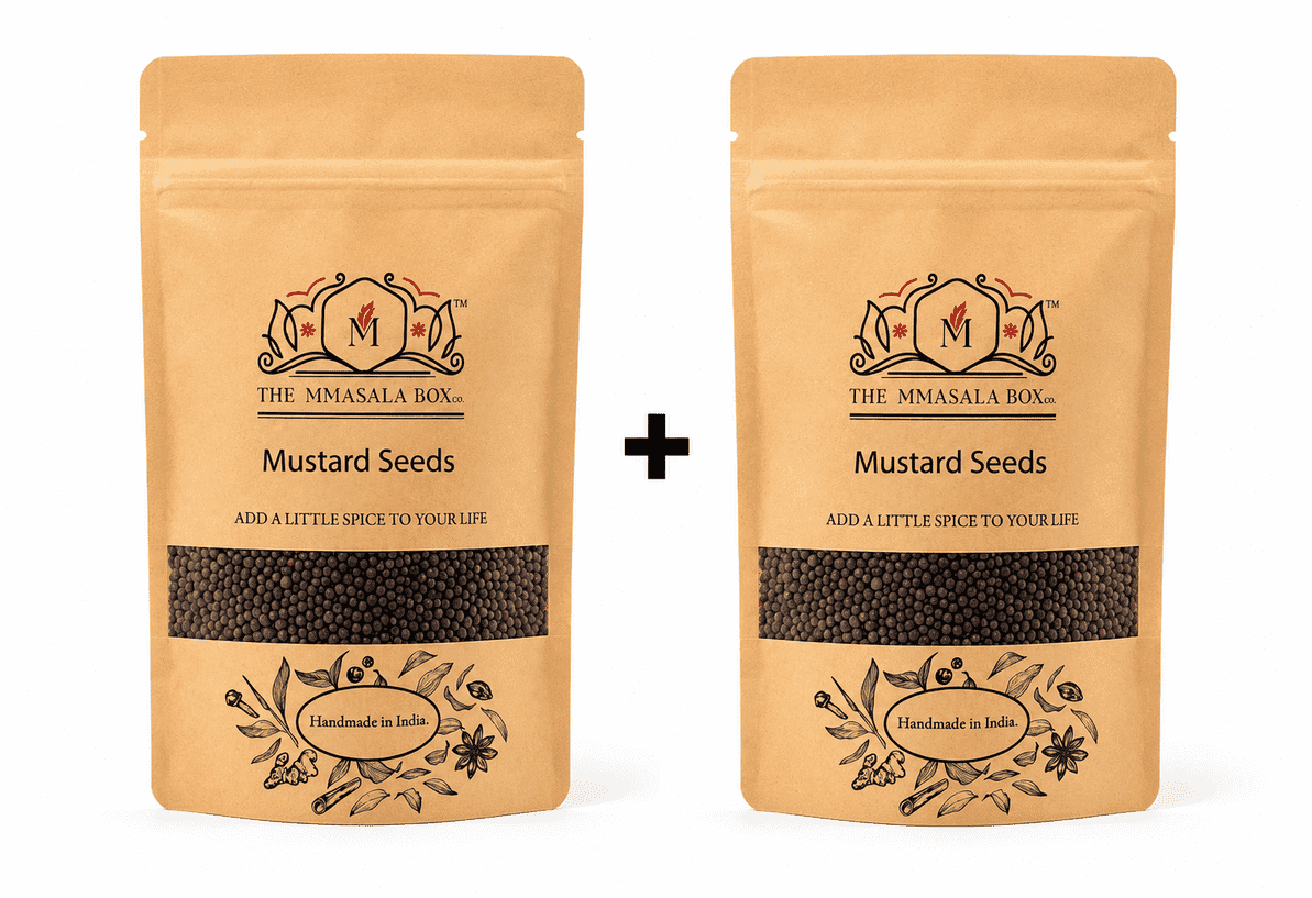 Black Mustard Seeds – Premium Whole Spice for Cooking | Pack of 2 – Seasonings & Spices on Brown Living™. SKU: 00D. Img 5.