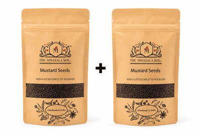 Black Mustard Seeds – Premium Whole Spice for Cooking | Pack of 2 – Seasonings & Spices on Brown Living™. SKU: 00D. Img 5.