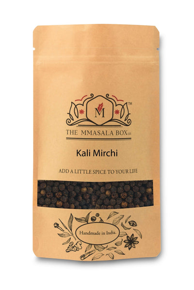 Black Pepper Whole – Premium Kali Mirch for Fresh, Bold Flavor – Seasonings & Spices on Brown Living™. SKU: 00E. Img 1.
