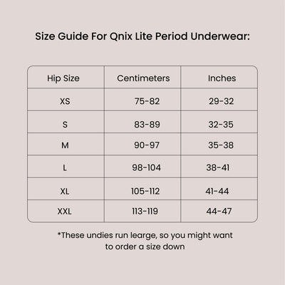 Black & Red Lite Period Underwear | Leakproof Combo (Pack of 2) – Womens Underwear on Brown Living™. SKU: Q1036-XS. Img 6.