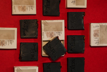 Black Rose Bar Soap | Handmade Scented Bath Soap for Luxurious Care – Body Soap on Brown Living™. SKU: SLTYSECRT-05. Img 2.