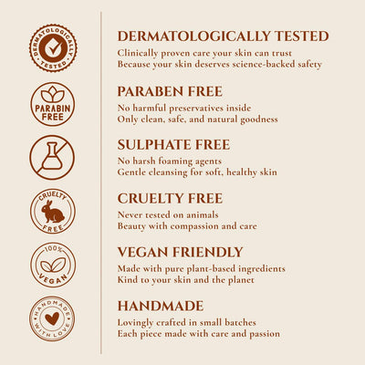 Black Rose Bar Soap | Handmade Scented Bath Soap for Luxurious Care – Body Soap on Brown Living™. SKU: SLTYSECRT-05. Img 5.