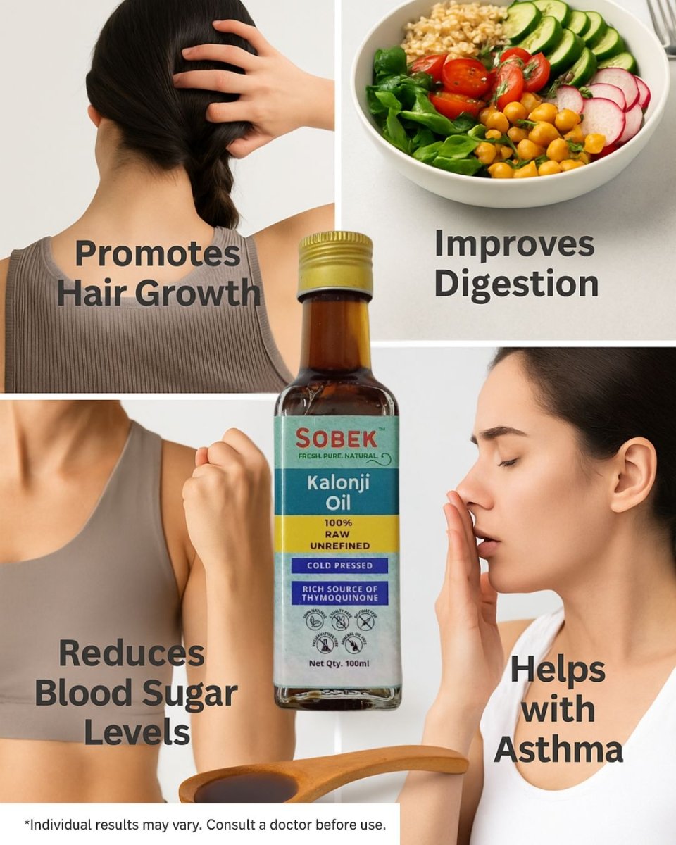 Black Seed Kalonji Cold Pressed Oil 100 ml – Hair Oil by Sobek Naturals available on Brown Living™. Coconut Oil . SKU: SOB - OIL - 2. Img 2.