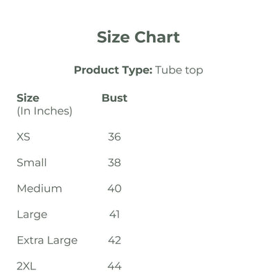 Black Tube Top With Golden Gilded Details | Strapless Party Wear – Womens Top on Brown Living™. SKU: TU02. Img 7.